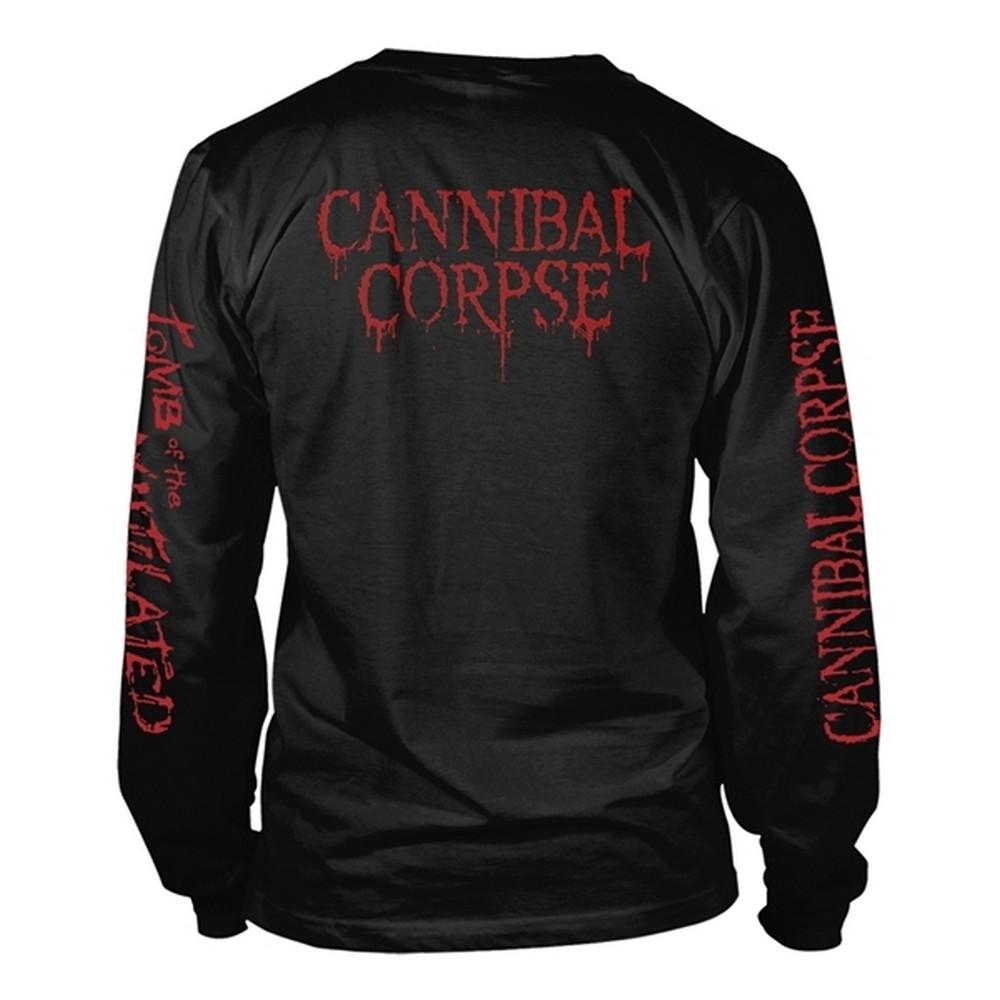 Cannibal Corpse Unisex Adult Tomb Of The Mutilated Long-Sleeved T-Shirt