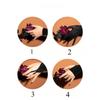 Full Stockings Bodysuits Women Oil Shiny Five Fingers Jumpsuit Open Crotch Pantyhose Smooth Catsuits One-Piece Garment Teddy