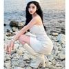 Small Thick-soled High-heeled Long Tube Thin Boots Women's New Square-heeled Thick-heeled Knight Boots Rear Zipper Long Boots