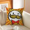 Fashion P-Pringles L-LLC Pillow Covers Cartoon Sofa Decorative Home Double-sided Printing Short Plush Cute Cushion Cover