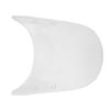 Motorcycle Wind Deflector Universal AntiCrack Scratch Resistant Fit for 5 7in Round Headlights