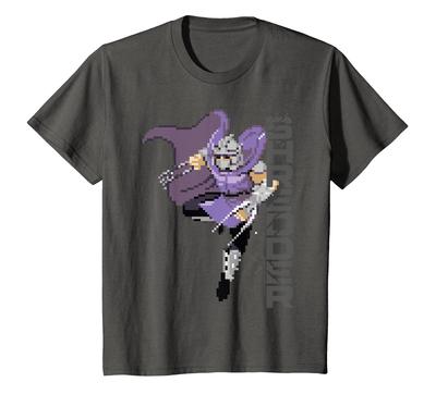 Kinder TMNT Shredder Retro Game Karakter Kinder T-shirt