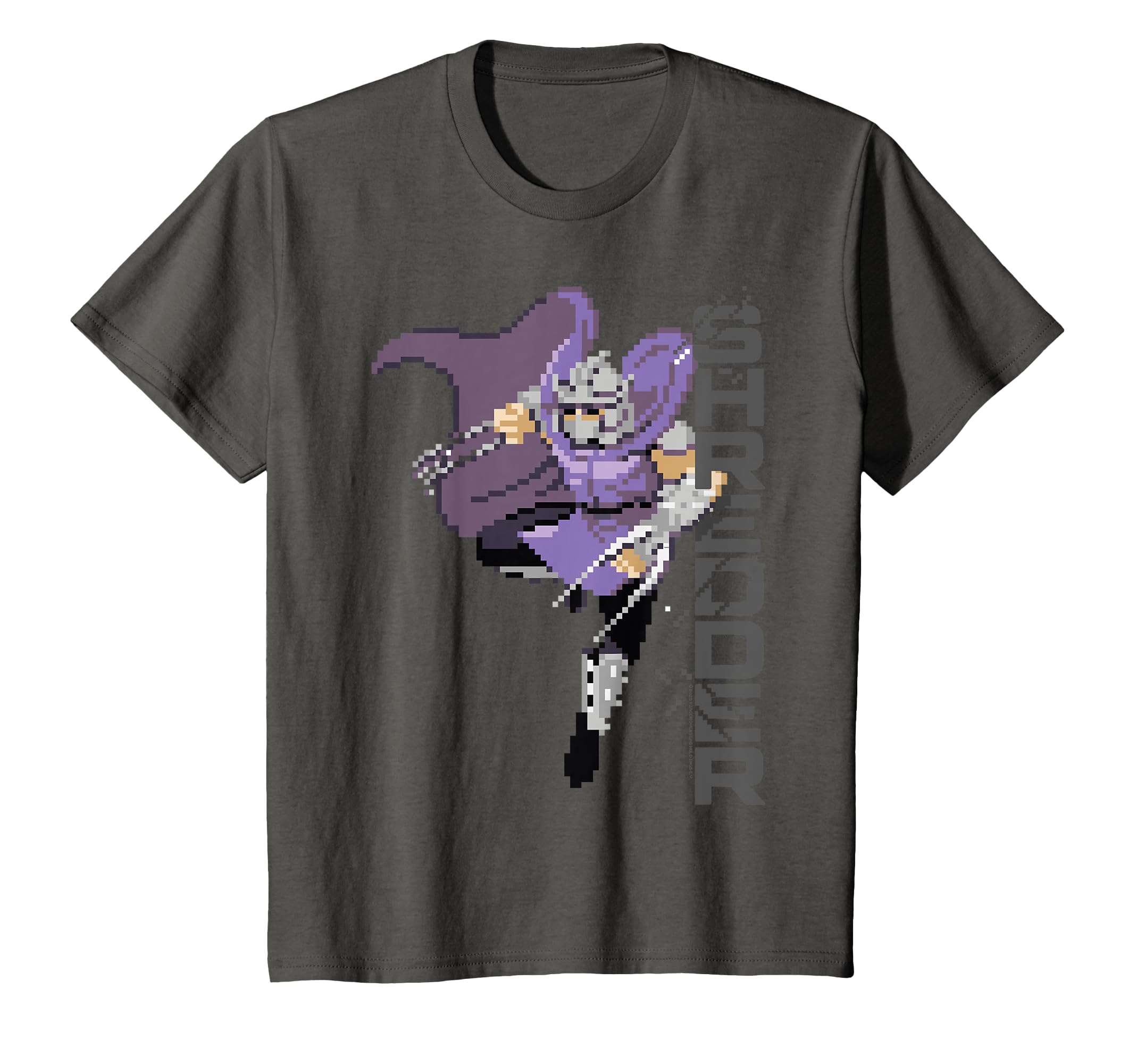 

Kids TMNT Shredder Retro Game Character Kids T-Shirt