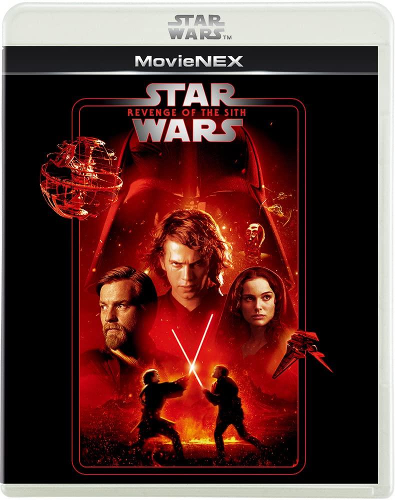 Star Wars Episode Revenge of the Sith MovieNEX DVD Digital Copy MovieNEX III [Blu-ray + + + World] [Blu-ray]