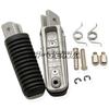 Motorcycle Footrest Front Foot Pegs Pedals For YAMAHA FJR1300 FZ1 FZ400 FZ6 FZ6R XJR400 XJR1200 XJR1300 XJ6 FZX750 TDM850/1100