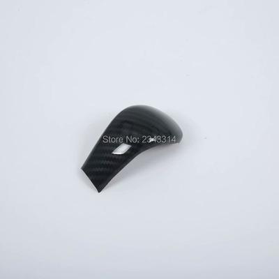 For Nissan Navara NP300 D23 2015 2018  AT Gear Shift Knob Covers Internal Decorations Car Stickers Styling Accessories