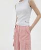 Leuba Comfort String Cargo Pants - Dusty Pink