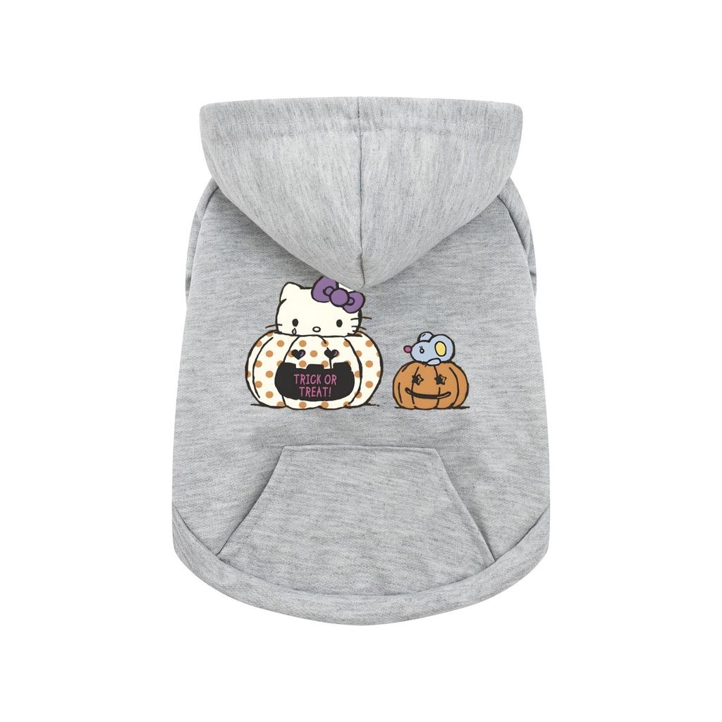 New autumn and winter cat and dog hoodies, cartoon hoodies, sports style dog and cat pet hoodies