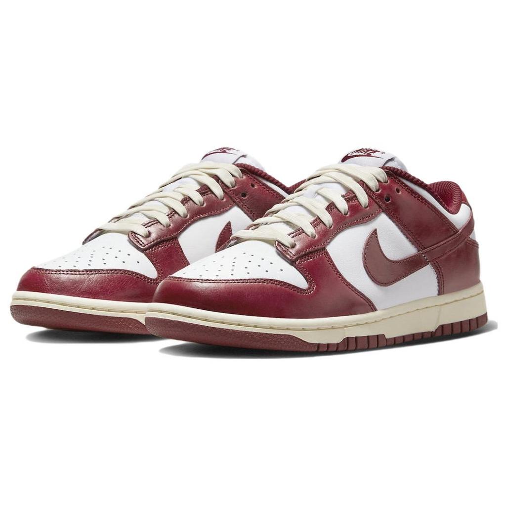(WMNS) Nike Dunk Low Premium 'Team Red' Femme FJ4555-100