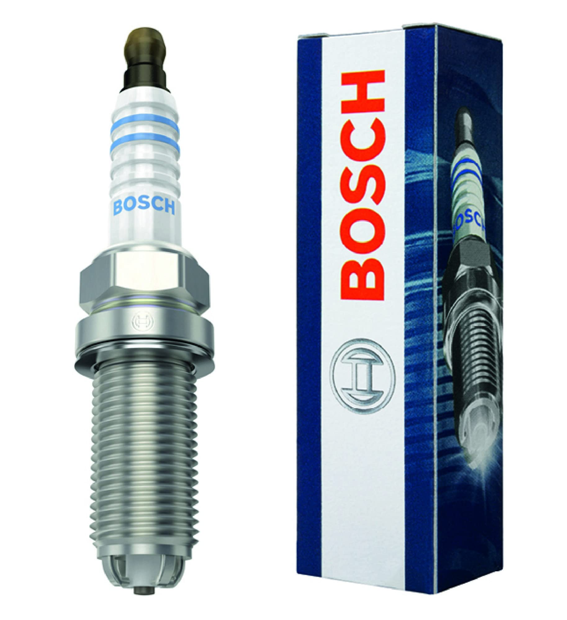 BOSCH Porsche Genuine OEM Spark Plug Super FGR5NQE04 FGR5NQE04
