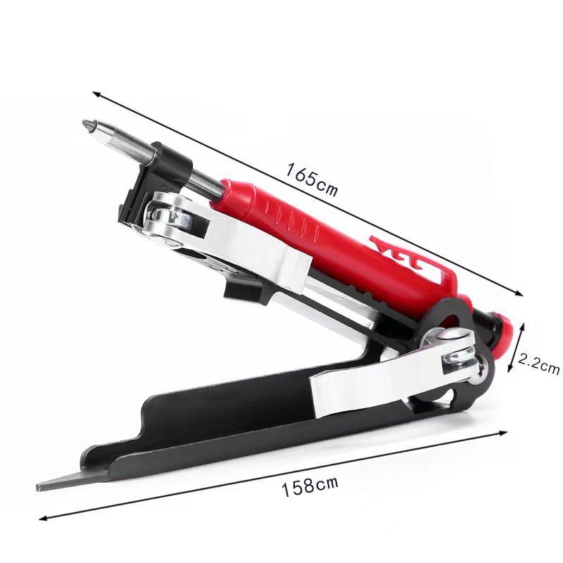 Multi-Function Scribing Tool Construction Pencil DIY Graffiti Line Measurement Tool Woodworking Adjustable Marking Tool