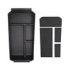 For Jaecoo J7 PHEV 2025 2024 2023 Armrest Storage Box ABS Central Organozer Tray Stowing Tidying Car Accessories