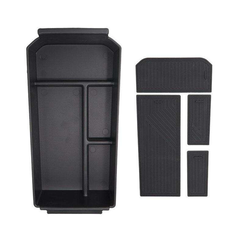 For Jaecoo J7 PHEV 2025 2024 2023 Armrest Storage Box ABS Central Organozer Tray Stowing Tidying Car Accessories