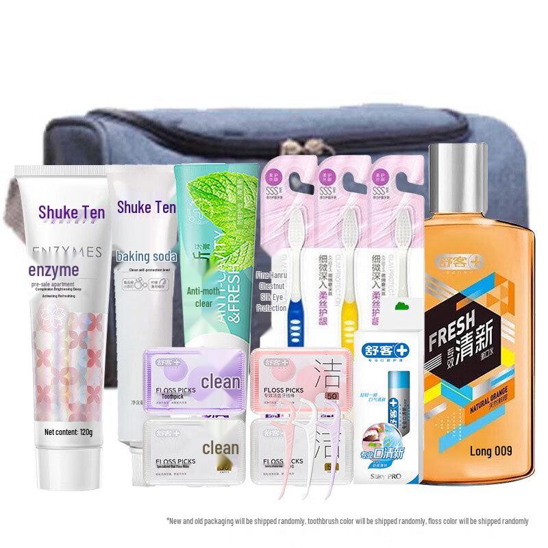 

Saky Total Care Toothpaste & Toothbrush Set