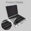 Carry Case Aluminum Alloy Handheld Singing Control Room Broadcasting Party Stage Performance