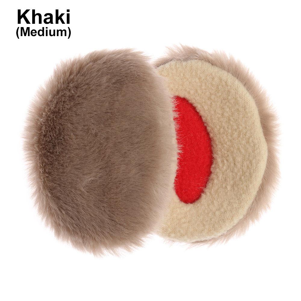 Windproof Winter Warm Ear Protection Ear Cover Bandless Ear Muffs Fluffy Fleece Ear Warmers