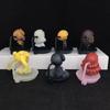 7pcs/set Anime Sailor Moon Anniversary Dark Kingdom Ver Kawaii Action Figure Collectible Model Toys Doll Kids Gift PVC 25th Poseable Articulated Scale
