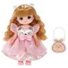Licca-chan Doll LD-29 Shirokuma Daisuki Maki-chan