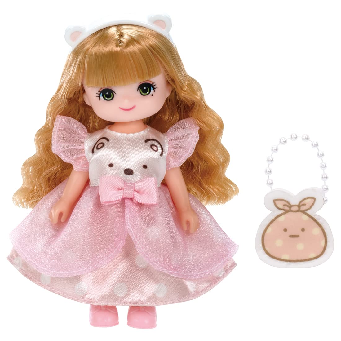 Licca-chan Doll LD-29 Shirokuma Daisuki Maki-chan