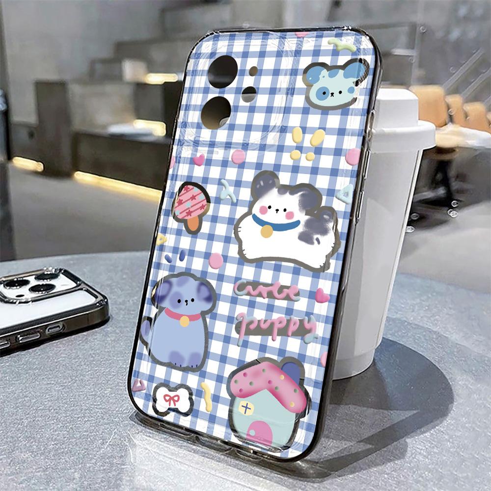 Drop-Proof Phone Case for iPhone 11 12 13 14 15 16 iPhone 14 15 16 Pro Max Samsung A16 A35 A36 A54 A55 S25 Xiaomi 11T