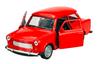 WELLY TRABANT 601 RED 1:34 43654
