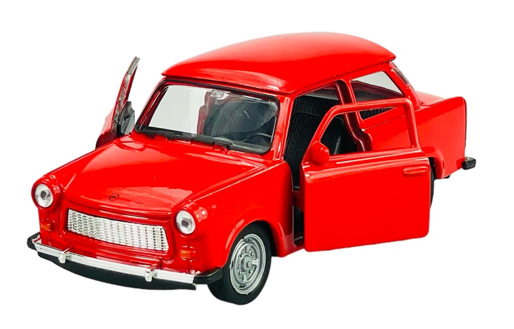 WELLY TRABANT 601 RED 1:34 43654