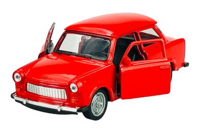 WELLY TRABANT 601 RED 1:34 43654