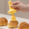 All-in-One Kitchen Oil Brush High-value Silicone Oil Bottle No Odor Cartoon Oil Brush  Barbecue