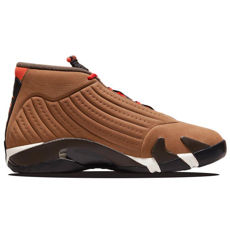 Air Jordan 14 Retro Winterized Men Sneakers Brown Archaeo-Brown Multi-Color DO9406-200