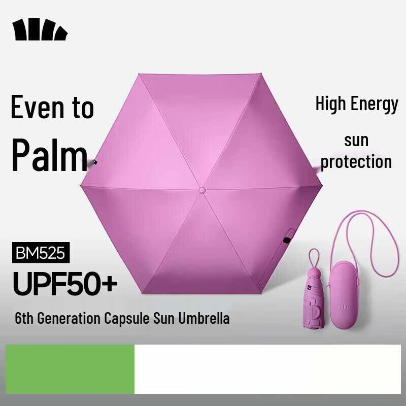 Beneunder Capsule Anti-UV 5-Fold Umbrella