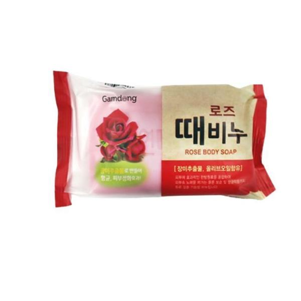 

[OFK4680O] Rose Soap Bath Fragrance Soap Shower Rose Soap (12125466)