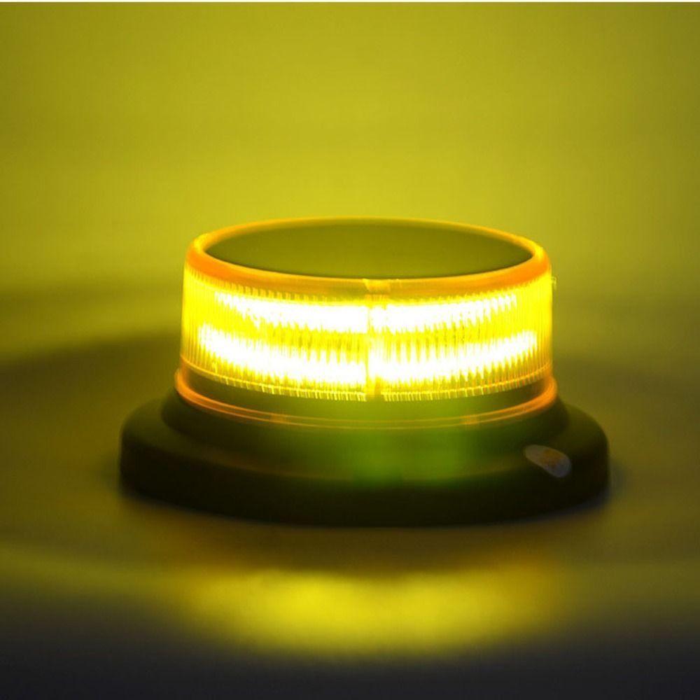 Waterproof Solar Powered Rotating Strobe Light Off-Road Warning Lamp  Off-Road Vehicles