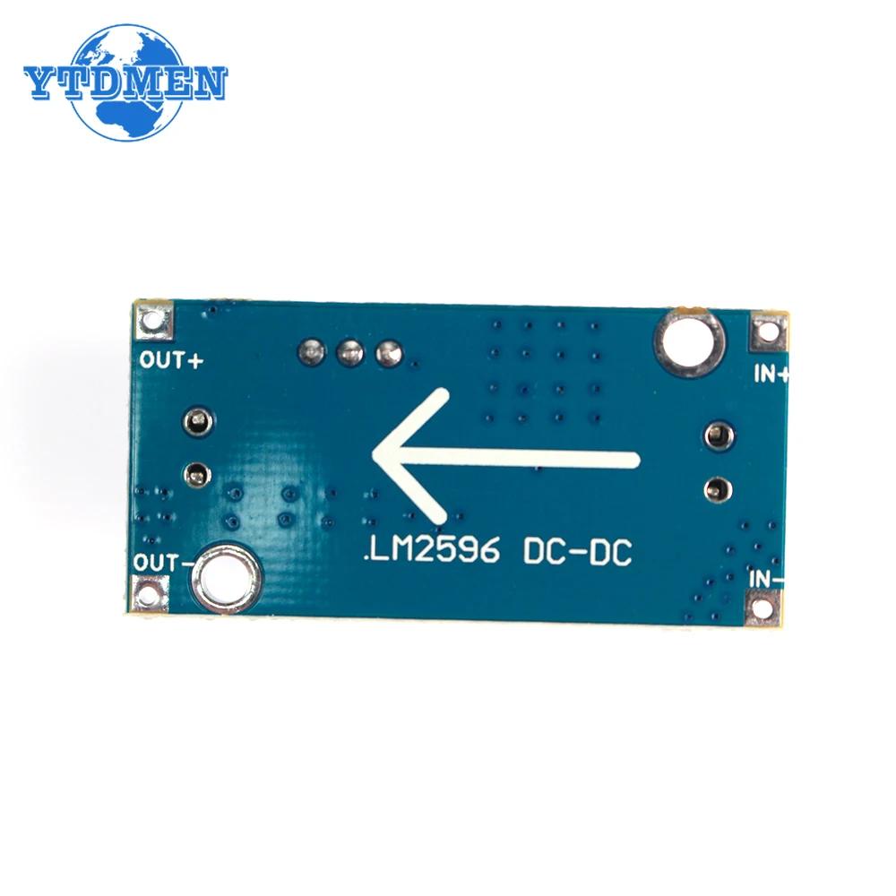 1PCS LM2596 LM2596S Step-down Power Supply Module 3A Adjustable Buck Converter Voltage Regulator 3.2V-40V 7V-35V