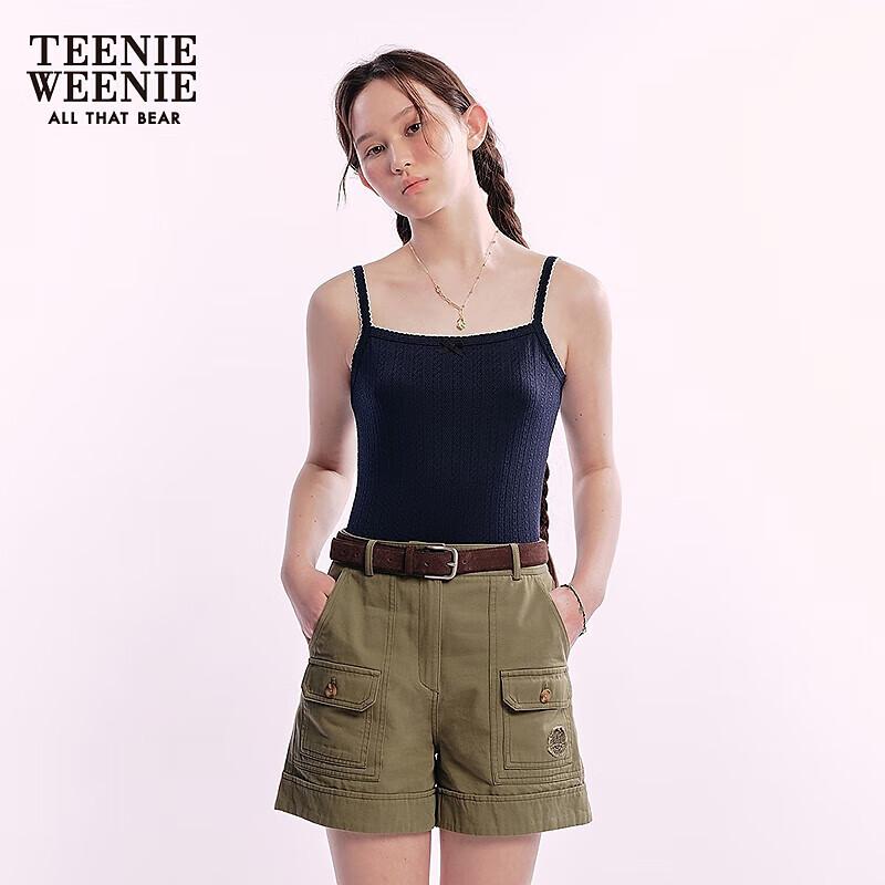 Teenie Weenie Women s Sweet Square Neck Camisole Top S