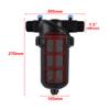 Water Filter 120 Mesh Disc/Screen Strainer 1.25" 1.5" 2" Male Thread Pipe Water Pump Garden Irrigation Filtering Impurities Tool
