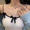 Copper Adjustable Chic Ring For Women With Irregular Geometric Style And Shimmering Zirconia For Fashion Lovers