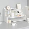 [Double-Layer Organizer]Office Cosmetics, Stationery, Books, Storage and Organizing Rack