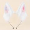 Simulation Plush Handmade Rabbit Ear Hair Antique Headband Lolita Accessories Makeup Accessories Multi-colored Beast Ear Headgear