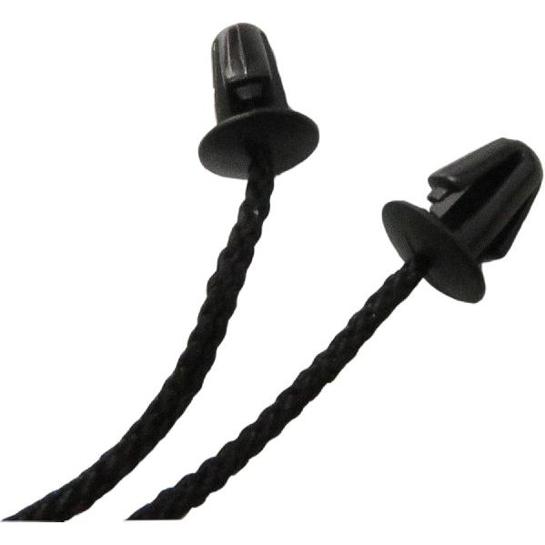 2pcs Rear Inner Tonneau Hatch Cover Lift String Strap Fit for Ford Focus 2012-2017 CV6Z5846538A DV6Z5846538B