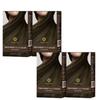 Treatment Easy Color Hair Dye Season 2 Latest Model 4 Boxes Dark Brown