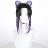 Demon Slayer Butterfly Shinobu Cosplay Wig Synthetic Short Straight Wig Anime Coser Cute Girl High Quality Wig Halloween Party
