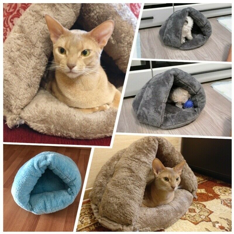 slipper cat bed