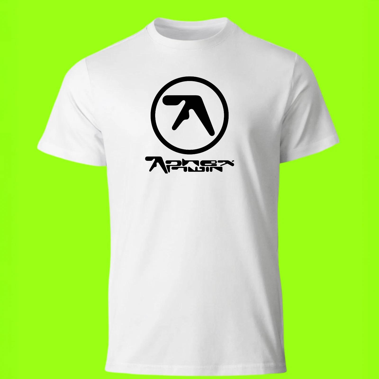 

Aphex Twin - Футболка - Электронная Ambient Techno Acid Музыкальный Артист 90-х 4XL