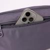 Lightweight Nylon Crossbody Bag for Women Casual Shoulder Handbag Travel Purse with Zipper
