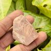 A+ Certified Natural Brown Calcite 141.55 Ct Uncut Rough Gemstone For Collectors
