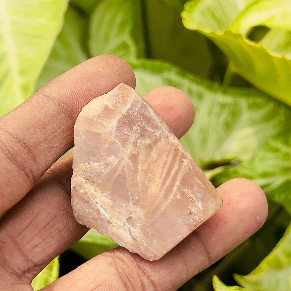 A+ Certified Natural Brown Calcite 141.55 Ct Uncut Rough Gemstone For Collectors