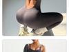 Stilvoller Europäischer & Amerikanischer Body Shaping Yoga-Bodysuit - Schlankmachend, Po-Hebend, Enganliegend für Laufen & Fitness