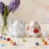 Non-Stick Easter Bunny Silicone Mold Heat Resistant 3D Rabbit Mold Resin Casting Molds  Clay Crafts