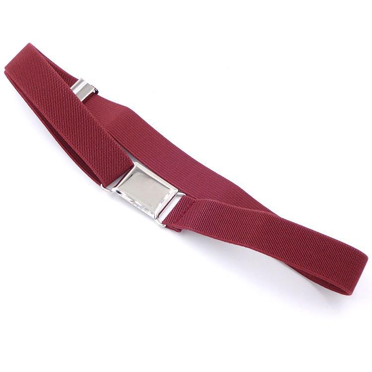 

Children s Elastic Waist Belt with Buckle - Korean Style, Casual, Versatile, Simple Leather Belt for Boys and Girls 60-80cm