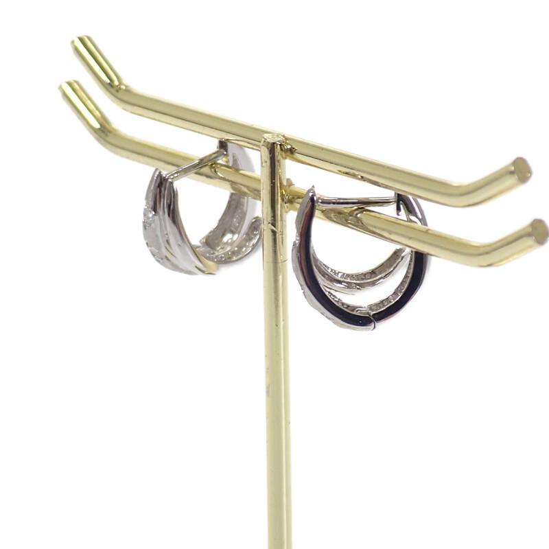 No Brand  Pierce K18 White Gold Women
